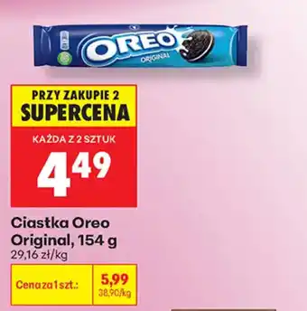 Biedronka Ciastka Oreo Original oferta