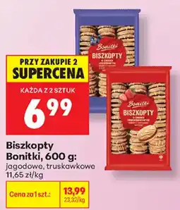 Biedronka Biszkopty Bonitki oferta