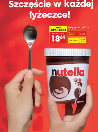 Lody Nutella