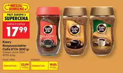 Biedronka Kawy Rozpuszczalne Cafe D'Or oferta