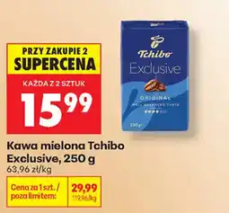 Biedronka Kawa mielona Tchibo Exclusive oferta