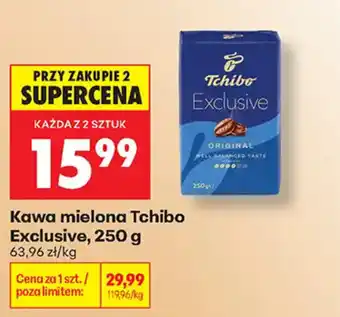 Biedronka Kawa mielona Tchibo Exclusive oferta