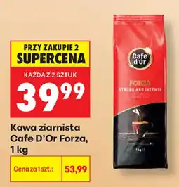 Biedronka Kawa ziarnista Cafe D'Or Forza oferta