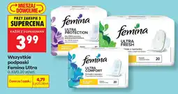 Biedronka Podpaski Femina Ultra oferta