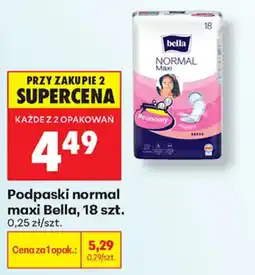Biedronka Podpaski normal maxi Bella oferta