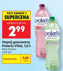 Biedronka Napój gazowany Polaris Vital oferta