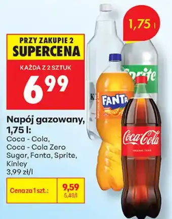 Biedronka Napój gazowany oferta