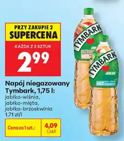 Biedronka Napój niegazowany Tymbark oferta