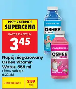 Biedronka Napój niegazowany Oshee Vitamin Water oferta