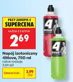 Biedronka Napój izotoniczny 4Move oferta