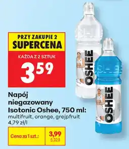 Biedronka Napój niegazowany Isotonic Oshee oferta