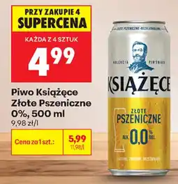 Biedronka Piwo Książęce Złote Pszeniczne oferta