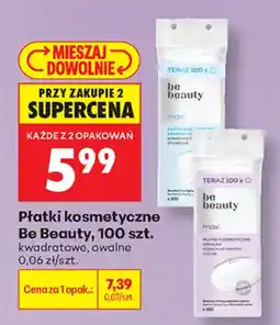 Biedronka Płatki kosmetyczne Be Beauty oferta
