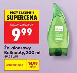 Biedronka Żel aloesowy BeBeauty oferta