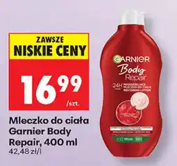 Biedronka Mleczko do ciała Garnier Body Repair oferta