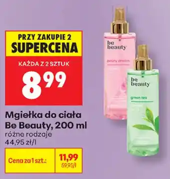 Biedronka Mgietka do ciała Be Beauty oferta