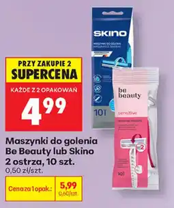 Biedronka Maszynki do golenia Be Beauty lub Skino oferta