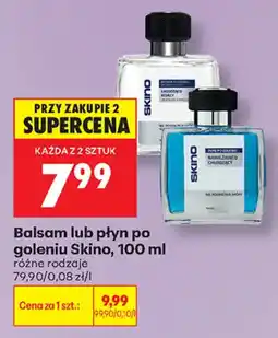 Biedronka Balsam lub płyn po goleniu Skino oferta