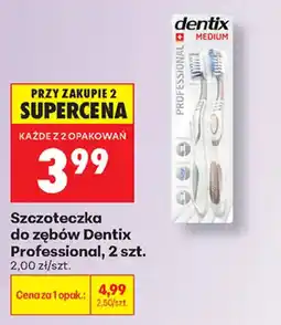 Biedronka Szczoteczka do zębów Dentix Professional oferta