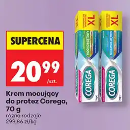 Biedronka Krem mocujący do protez Corega oferta