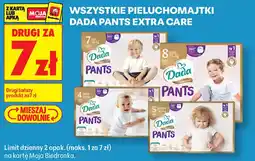 Biedronka Pieluchomajtki Dada Pants Extra Care oferta