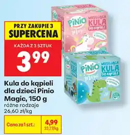 Biedronka Kula do kąpieli dla dzieci Pinio Magic oferta