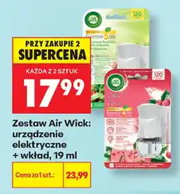 Biedronka Zestaw Air Wick oferta
