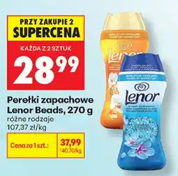 Biedronka Perełki zapachowe Lenor Beads oferta