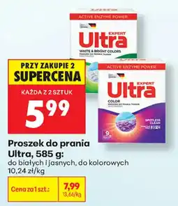 Biedronka Proszek do prania Ultra oferta