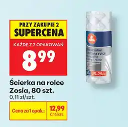Biedronka Ścierka na rolce Zosia oferta