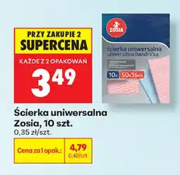 Biedronka Ścierka uniwersalna Zosia oferta