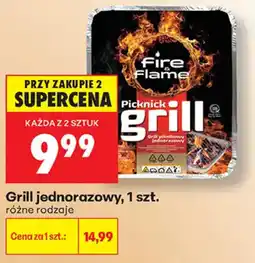 Biedronka Grill jednorazowy oferta
