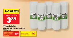 Biedronka Wkład olejowy do zniczy Lumia oferta