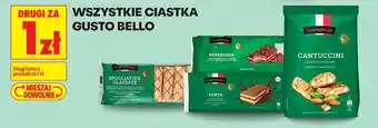 Biedronka Ciastka Gusto Bello oferta