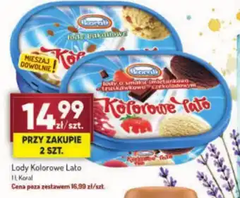 Lody Kolorowe Lato