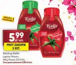 Avita Ketchup Kotlin Łagodny, Pikantny oferta