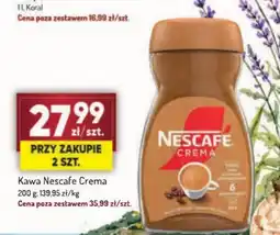 Avita Kawa Nescafe Crema oferta