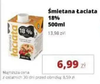 Śmietana Łaciata