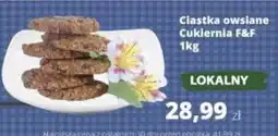 Torimpex Ciastka owsiane Cukiernia F&F oferta