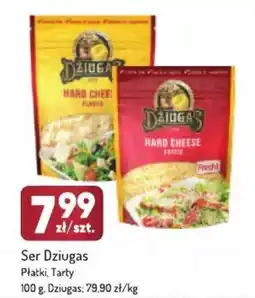Avita Ser Dziugas Płatki, Tarty oferta