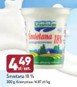 Avita Śmietana 18 % Krasnystaw oferta