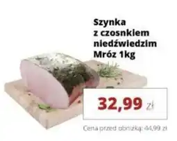 Torimpex Szynka z czosnkiem niedźwiedzim Mróz oferta
