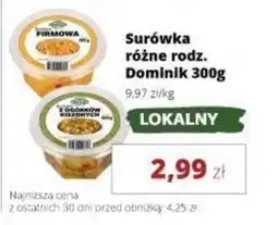 Torimpex Surówka różne rodz. Dominik oferta