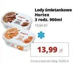 Torimpex Lody śmietankowe Hortex oferta