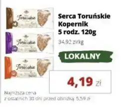 Torimpex Serca Toruńskie Kopernik oferta