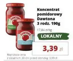 Torimpex Koncentrat pomidorowy Dawtona oferta