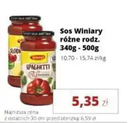 Torimpex Sos Winiary Spaghetti oferta