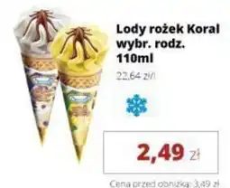 Torimpex Lody rożek Koral oferta