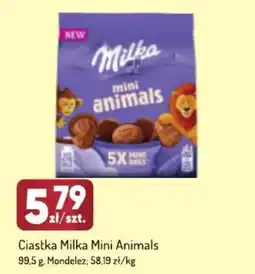 Avita Ciastka Milka Mini Animals oferta