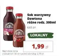Torimpex Sok warzywny Dawtona oferta